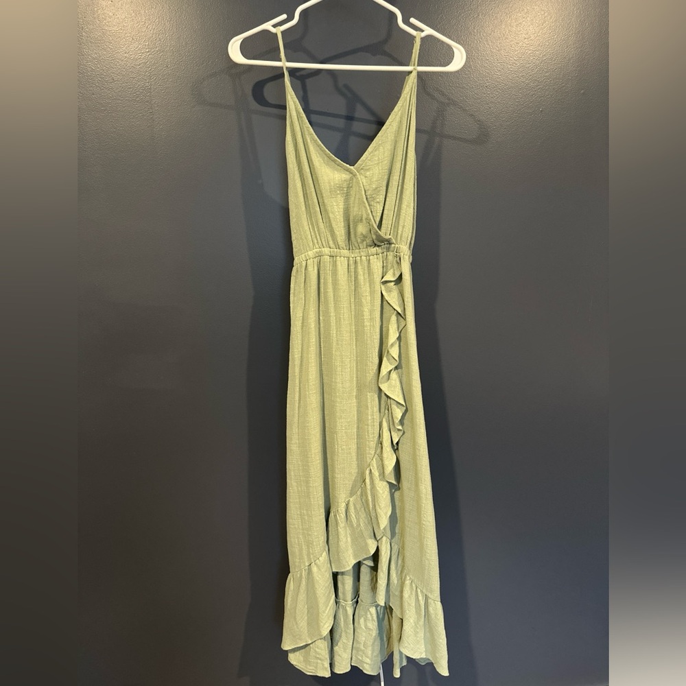 Emma & Michele Linen dress